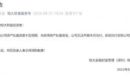 恒大财富最新爆料消息,揭秘资金链危机背后的真相